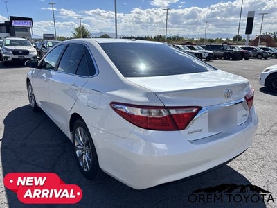 2015 Toyota CAMRY XLE