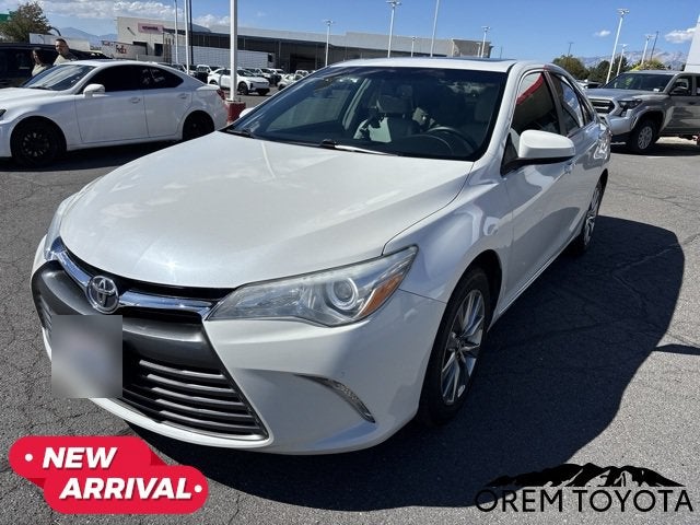 2015 Toyota CAMRY XLE