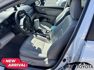 2015 Toyota CAMRY XLE