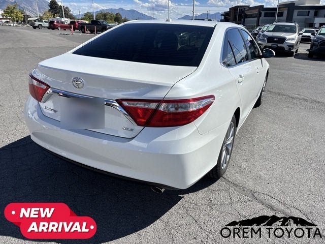 2015 Toyota CAMRY XLE