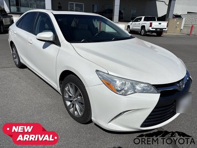2015 Toyota CAMRY XLE