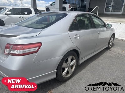 2010 Toyota CAMRY SE