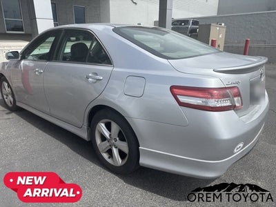 2010 Toyota CAMRY SE