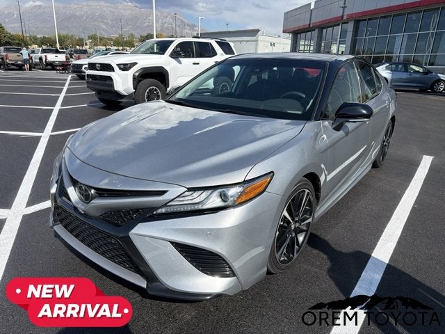 2019 Toyota Camry XSE V6