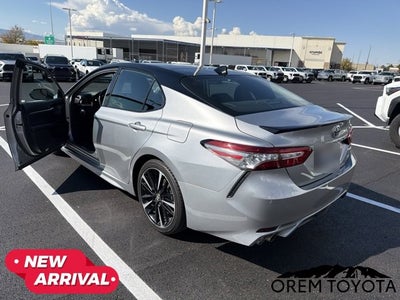 2019 Toyota Camry XSE V6