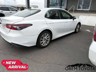 2022 Toyota Camry LE
