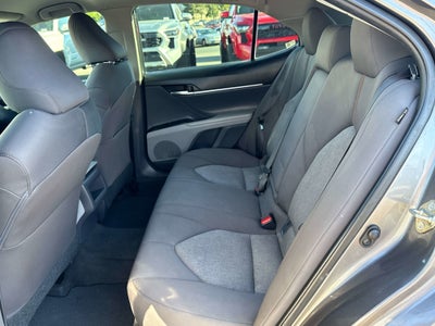 2020 Toyota CAMRY LE