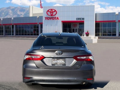 2020 Toyota CAMRY LE