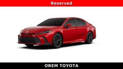 2026 Toyota Camry SE