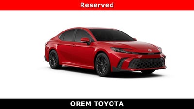 2026 Toyota Camry SE