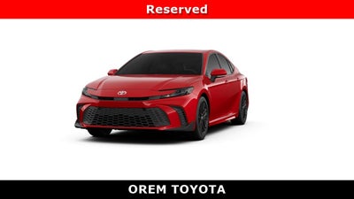 2026 Toyota Camry SE