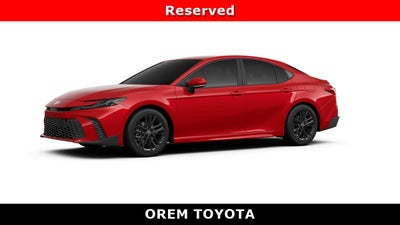 2026 Toyota Camry SE