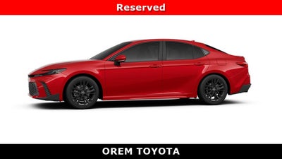2026 Toyota Camry SE