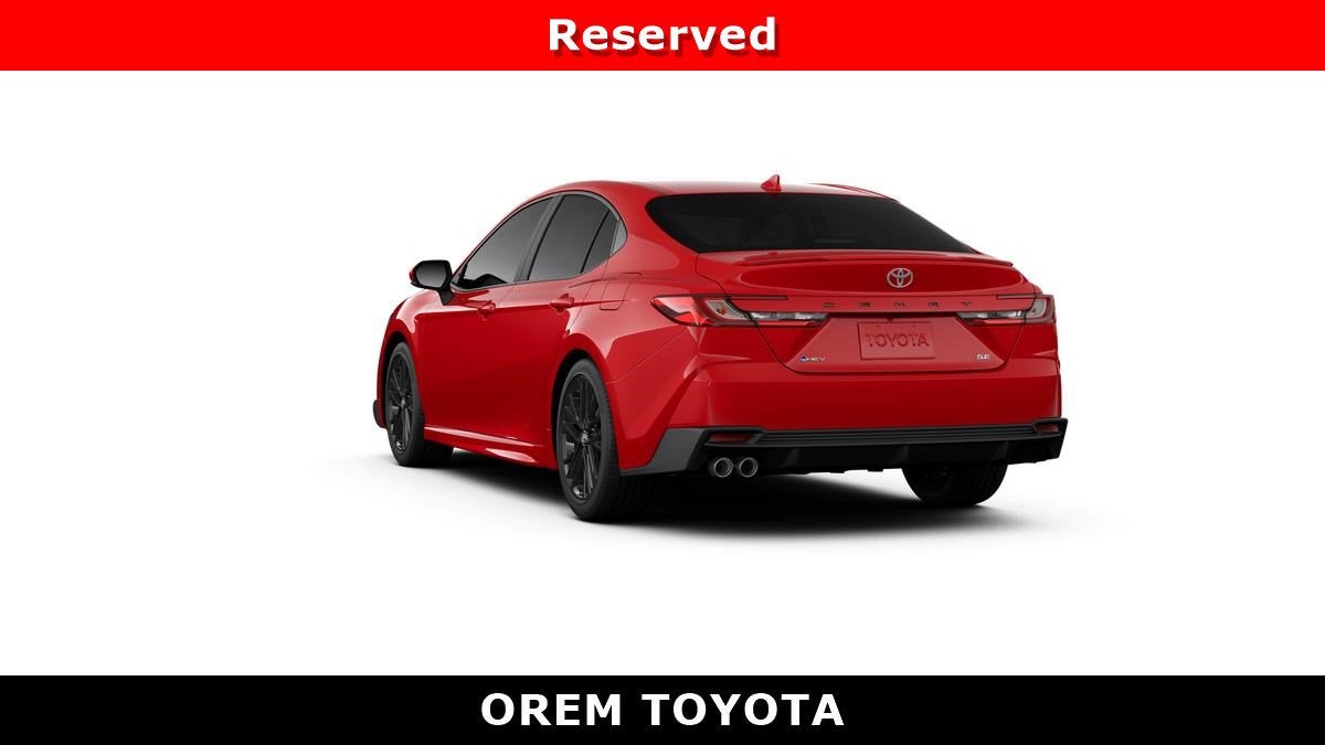 2026 Toyota Camry SE