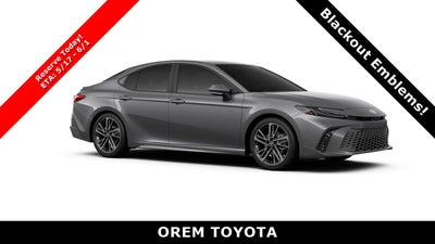 2026 Toyota Camry XSE