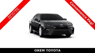 2026 Toyota Camry LE