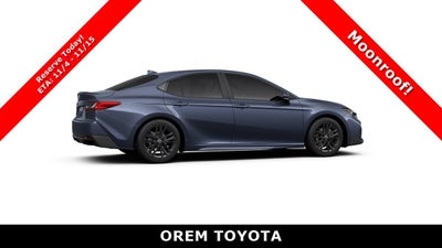 2027 Toyota Camry SE