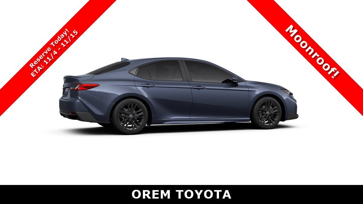 2027 Toyota Camry SE