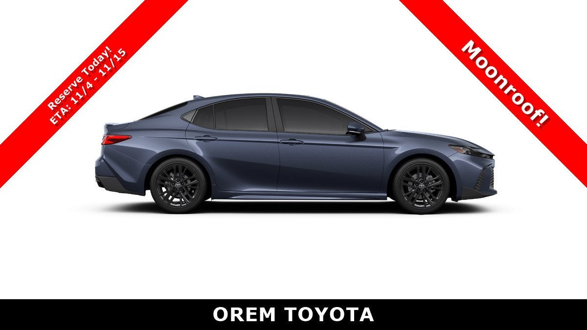 2027 Toyota Camry SE