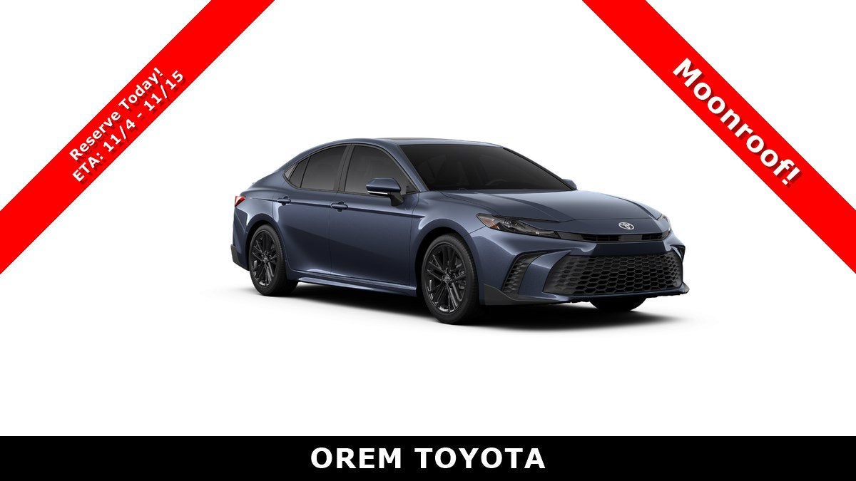2027 Toyota Camry SE