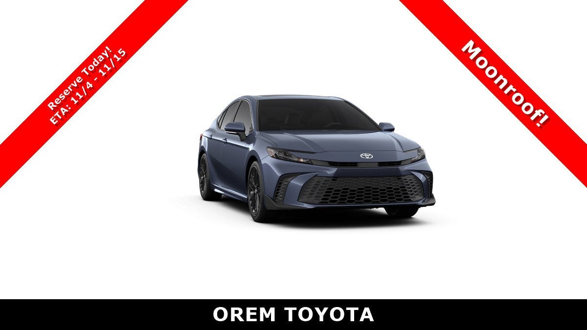 2027 Toyota Camry SE