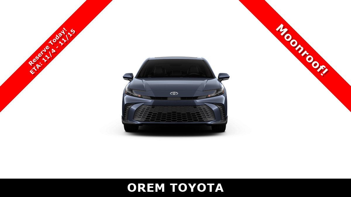2027 Toyota Camry SE