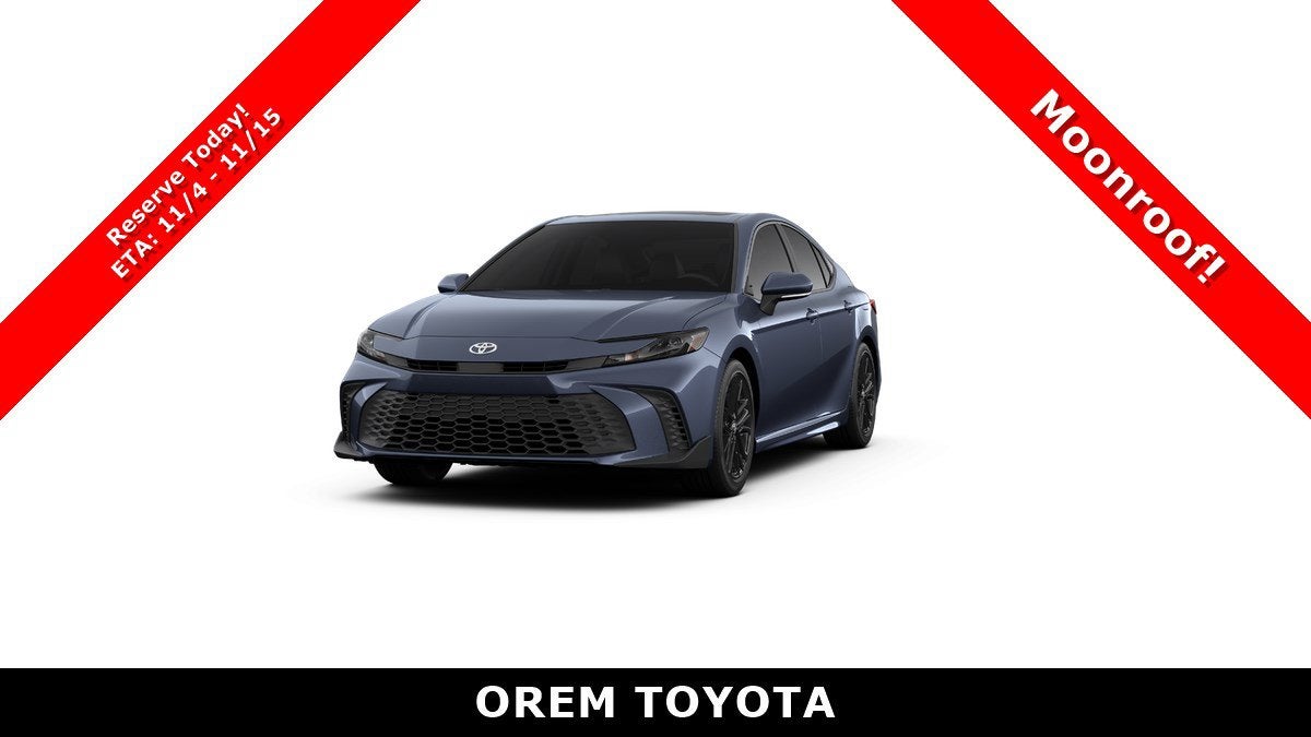 2027 Toyota Camry SE