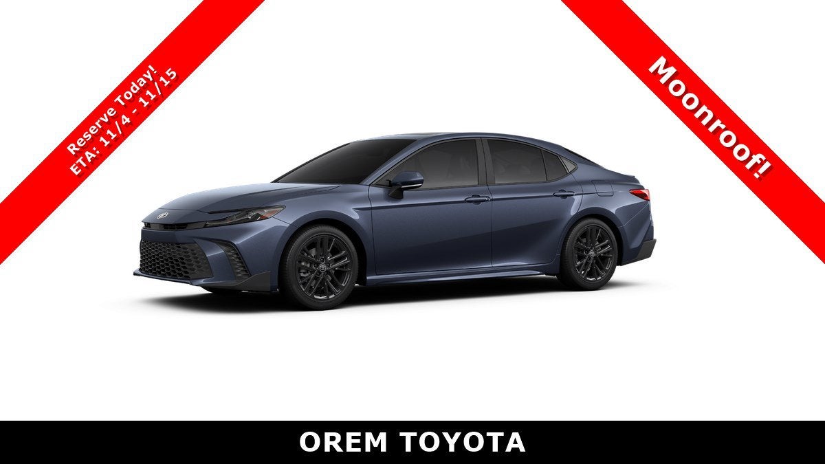 2027 Toyota Camry SE