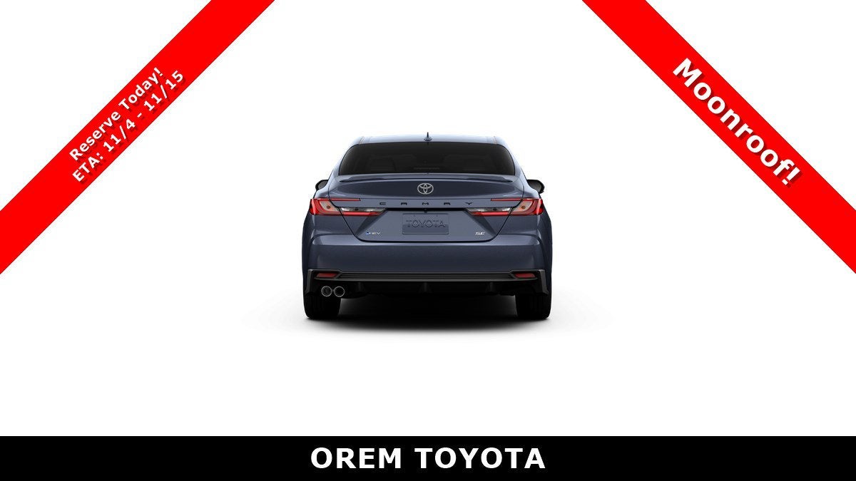 2027 Toyota Camry SE