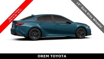 2026 Toyota Camry SE