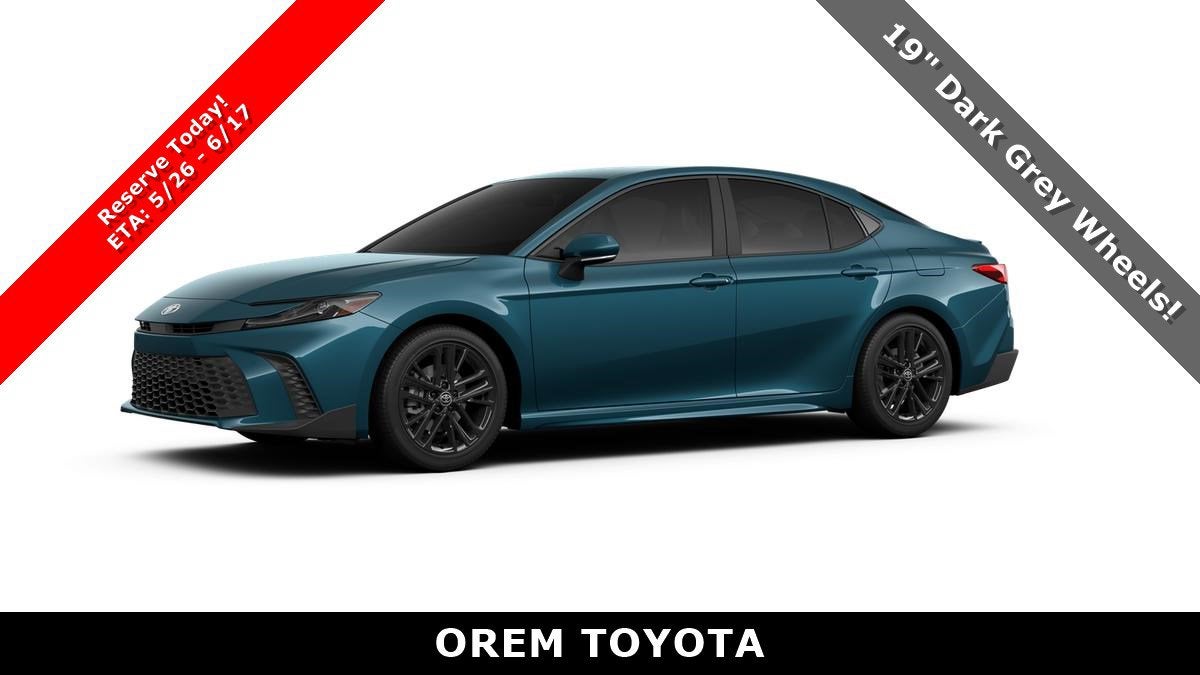 2026 Toyota Camry SE
