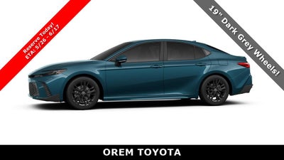 2026 Toyota Camry SE