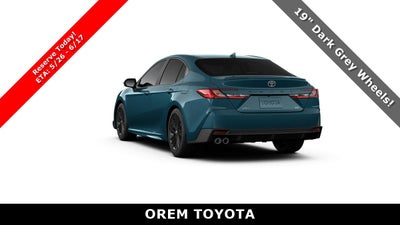 2026 Toyota Camry SE