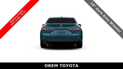 2026 Toyota Camry SE