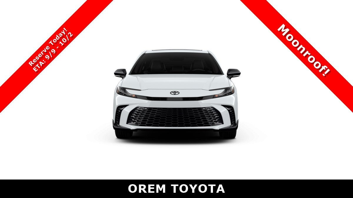 2026 Toyota Camry Nightshade