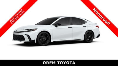 2026 Toyota Camry Nightshade