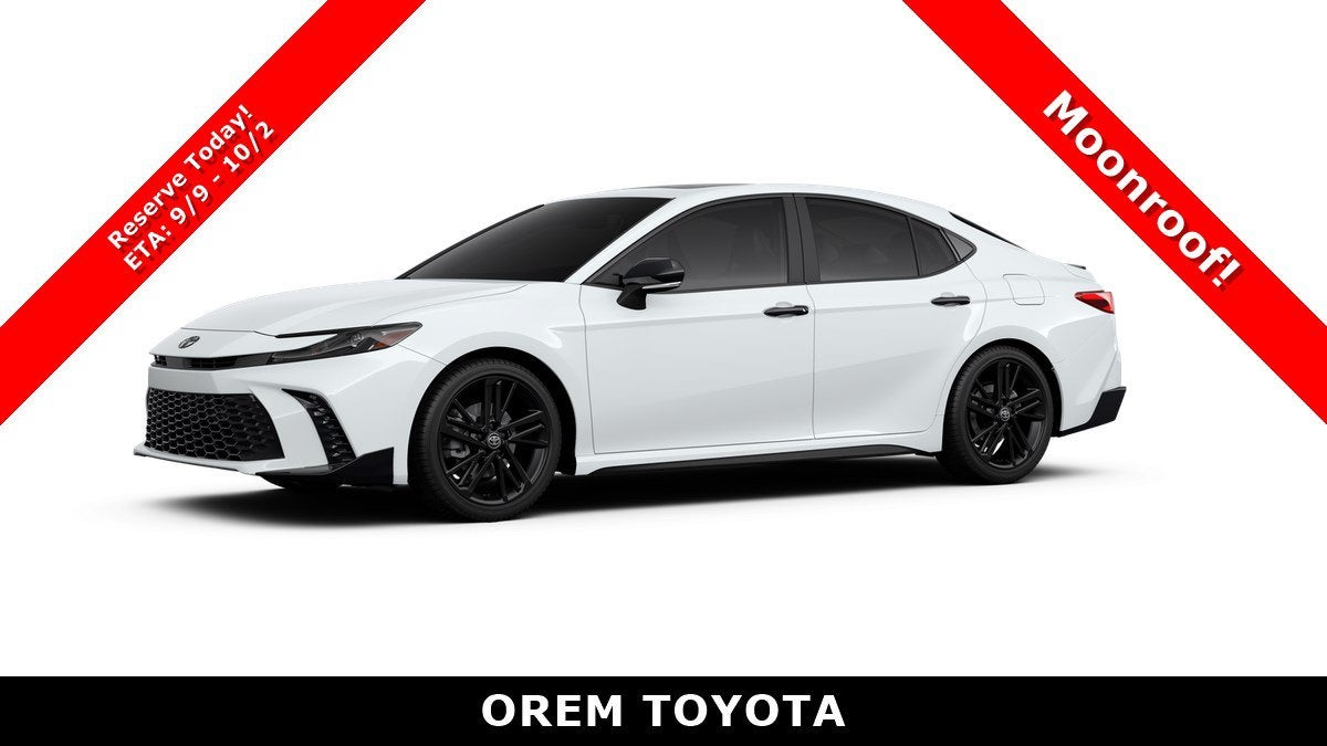 2026 Toyota Camry Nightshade