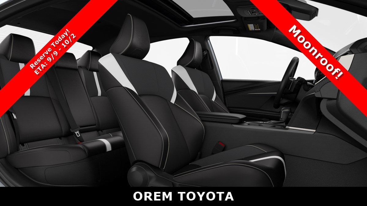 2026 Toyota Camry Nightshade