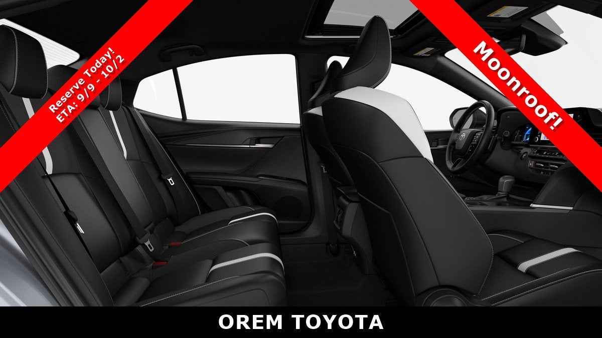 2026 Toyota Camry Nightshade