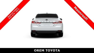 2026 Toyota Camry Nightshade