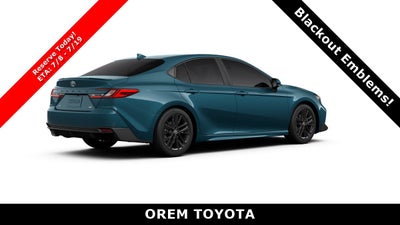 2026 Toyota Camry SE