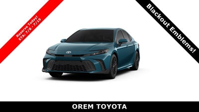 2026 Toyota Camry SE