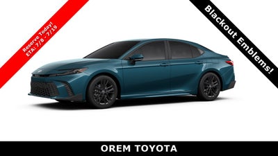 2026 Toyota Camry SE