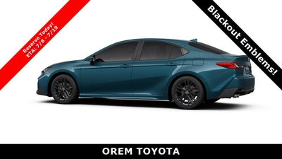 2026 Toyota Camry SE