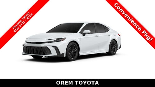 2026 Toyota Camry SE