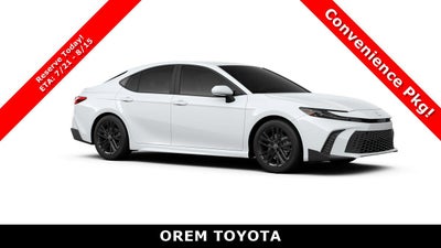 2026 Toyota Camry SE