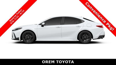 2026 Toyota Camry SE