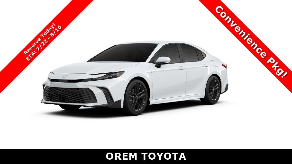 2026 Toyota Camry SE