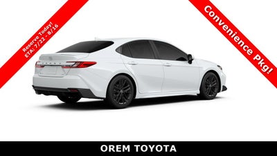 2026 Toyota Camry SE