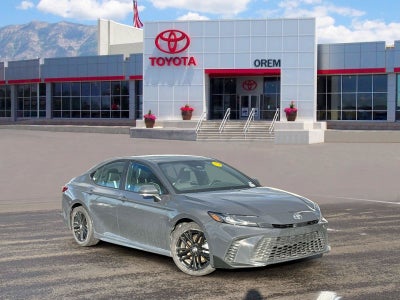 2026 Toyota Camry SE